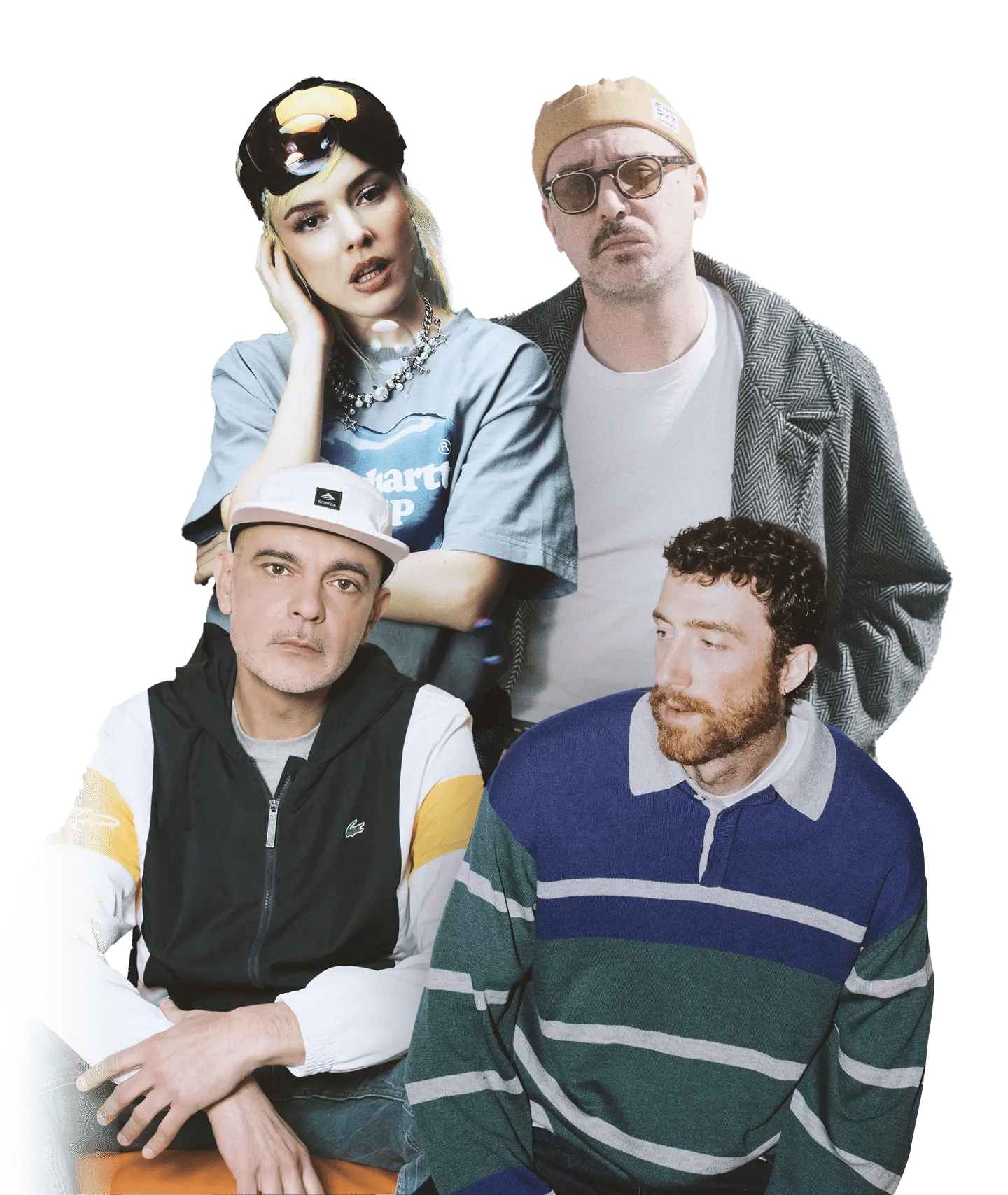 distilled sound sqaud no background