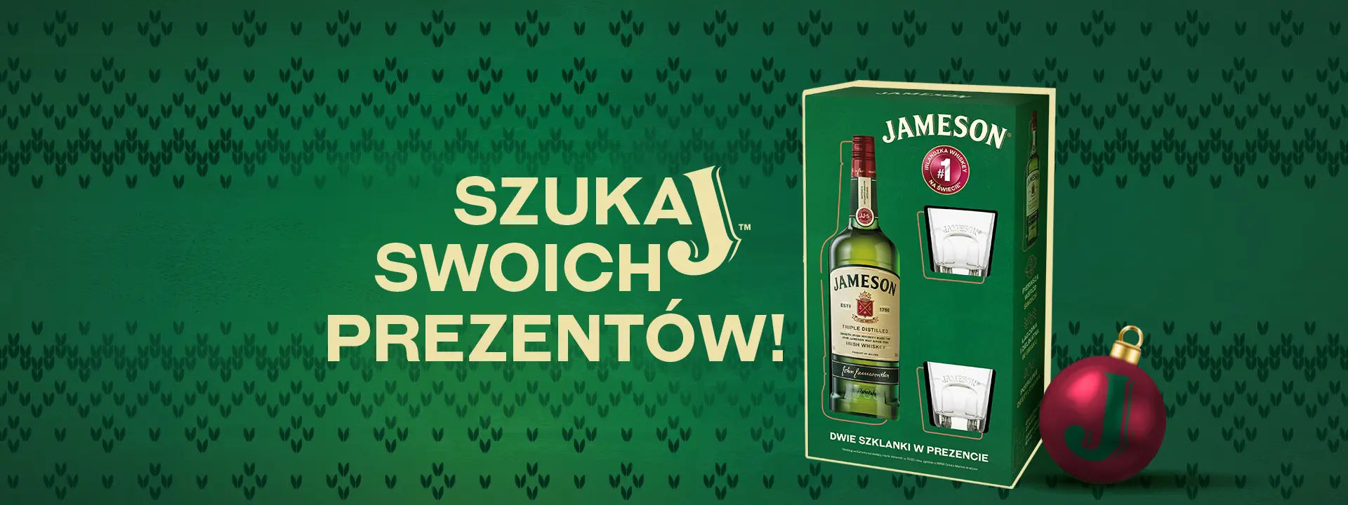 Vap świąteczny Jameson