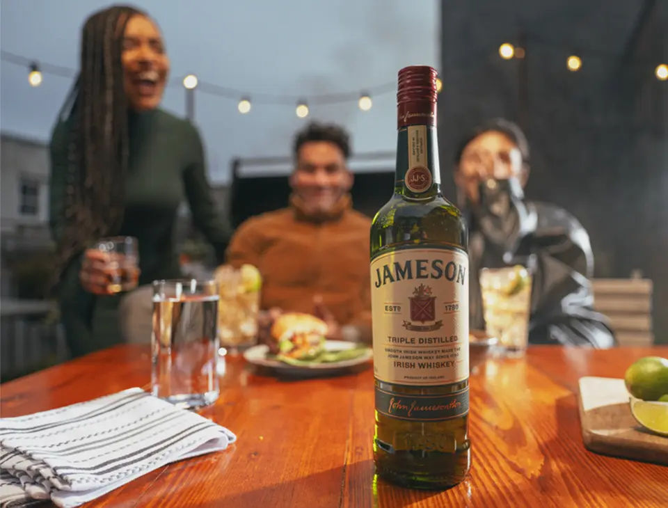 jameson a tavola