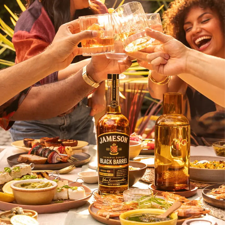 brindisi con jameson