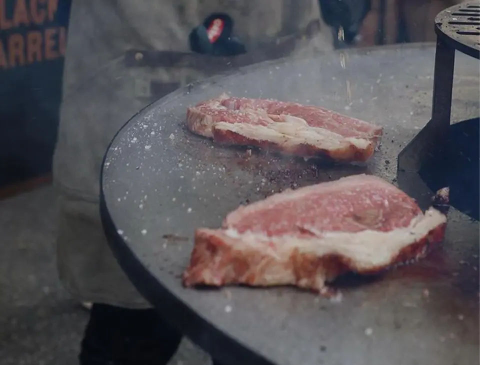 carne al whiskey
