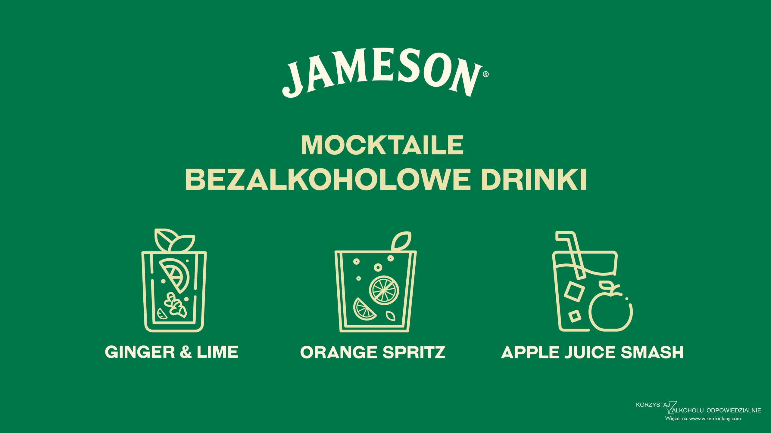 Mocktaile: bezalkoholowe drinki