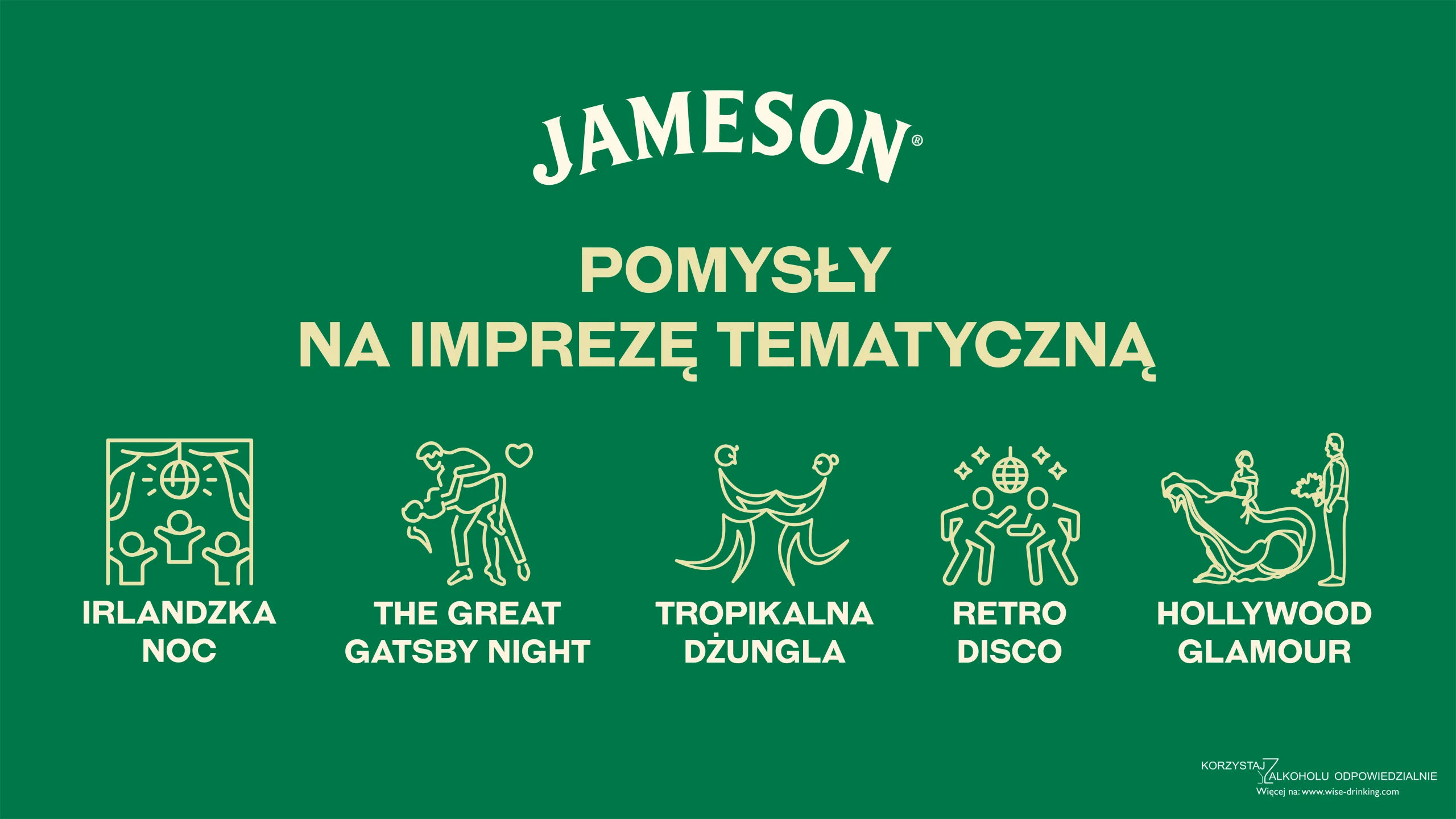 Pomysły na imprezę tematyczną