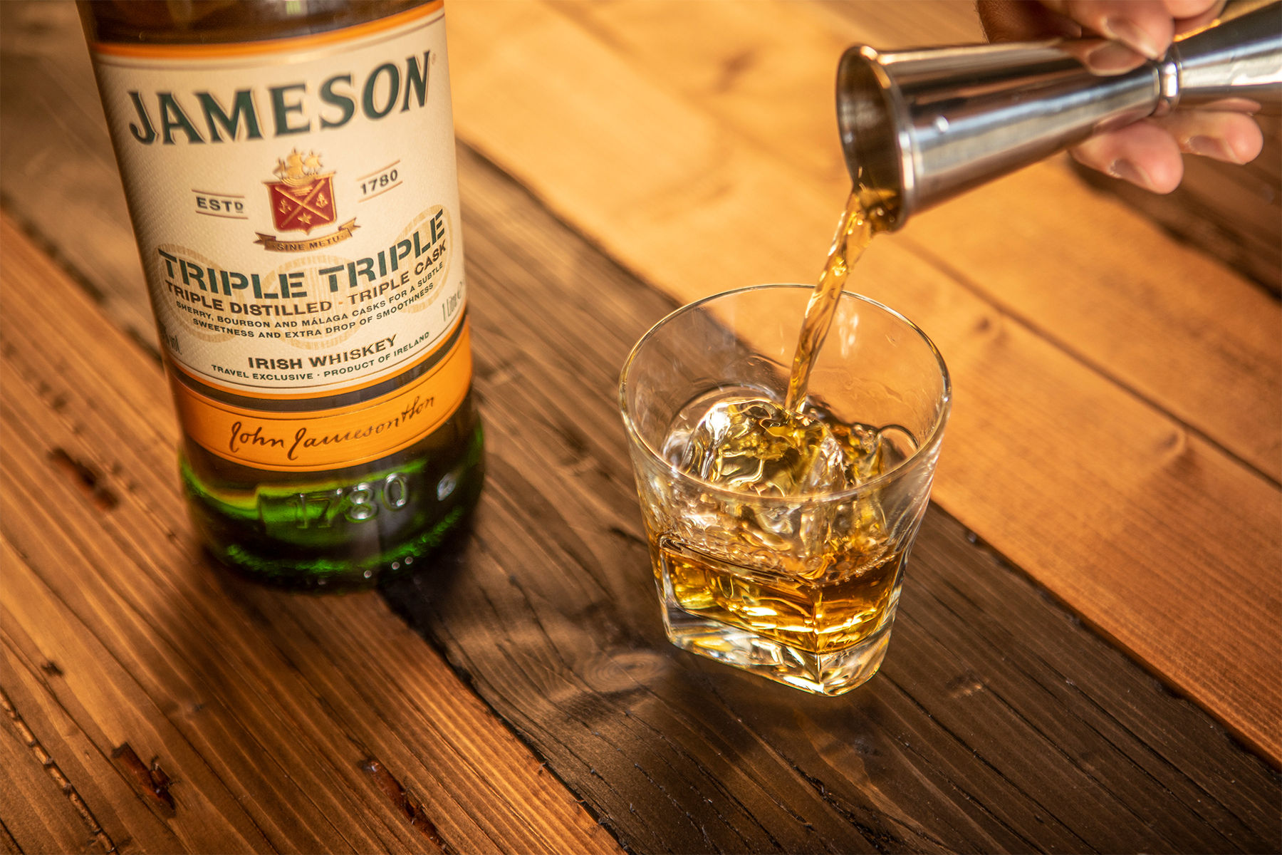 Jameson Triple Triple Malaga Cask Edition | Jameson Whiskey