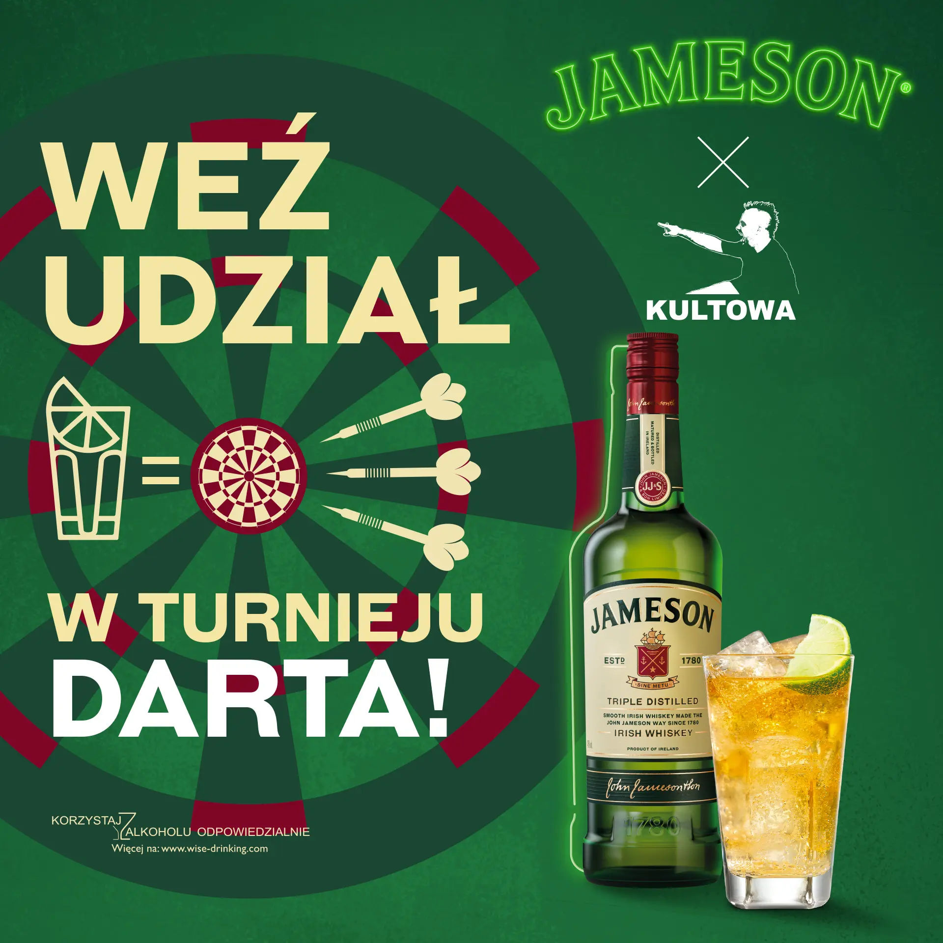 jameson darts kultowa v1