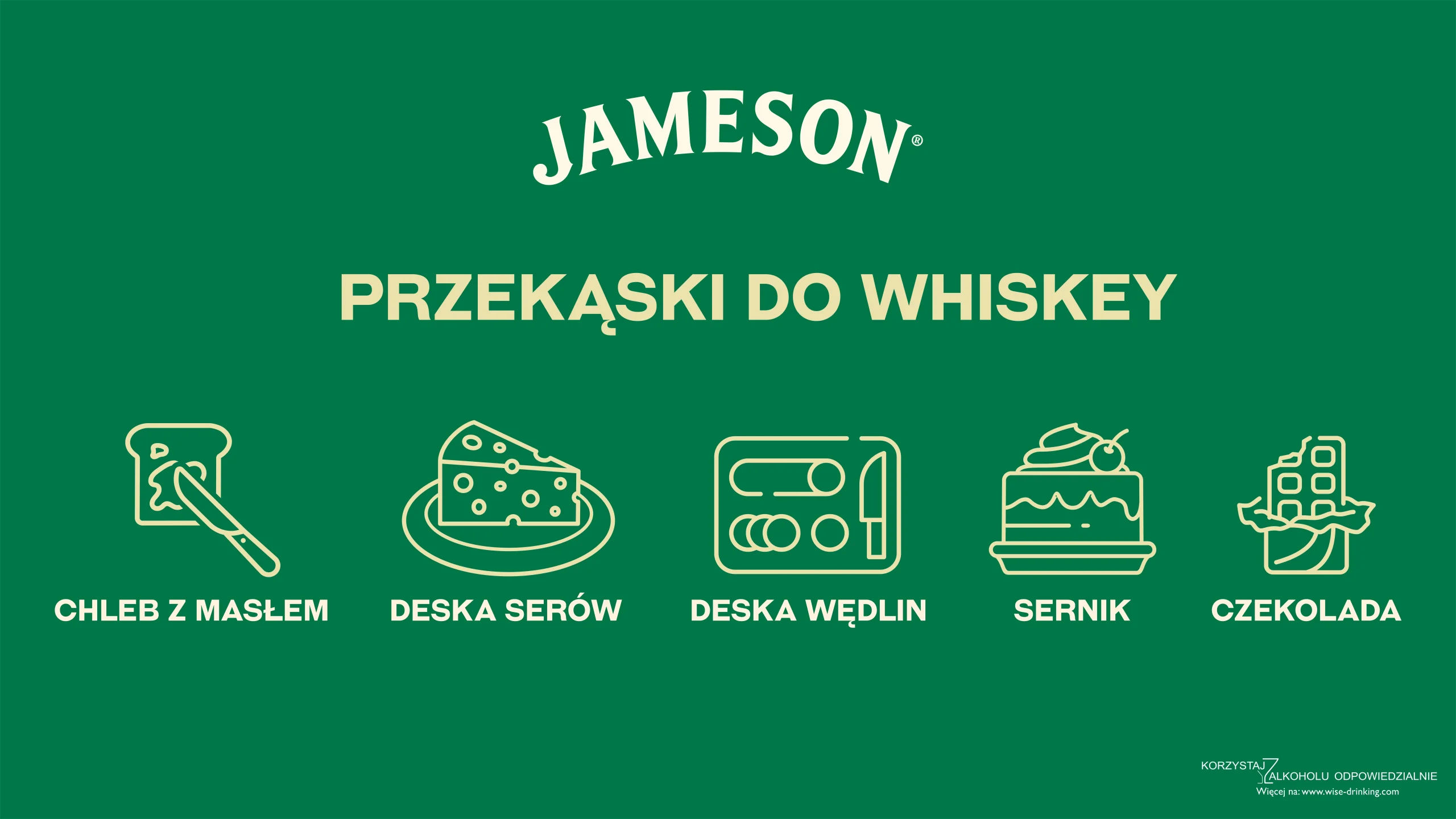 Zakąski do whiskey