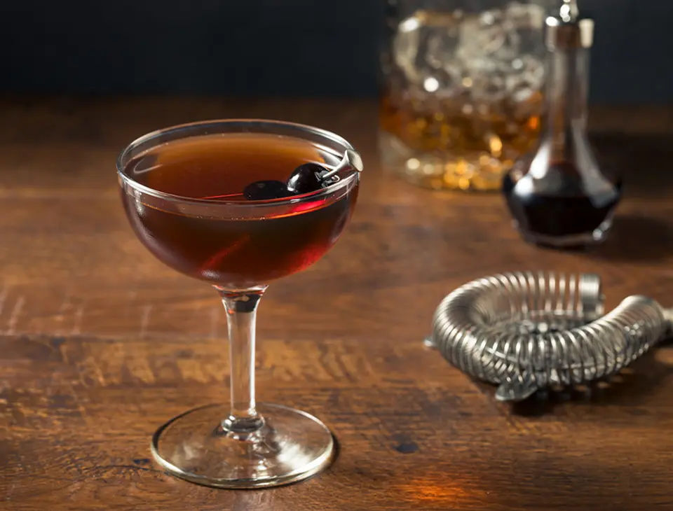 cocktail manhattan