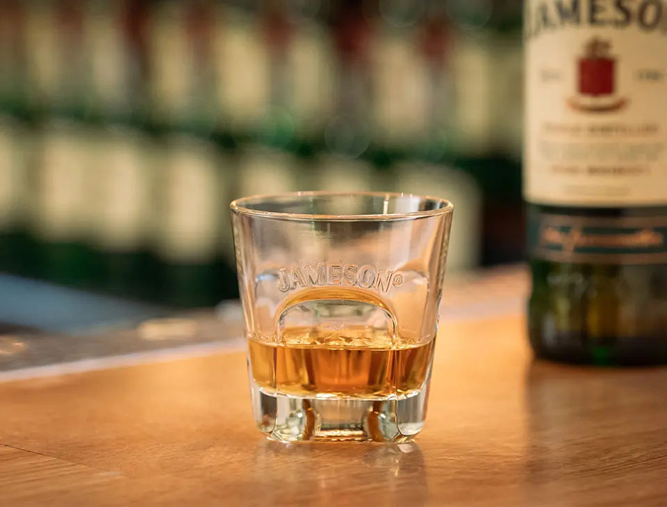 bicchiere di whiskey