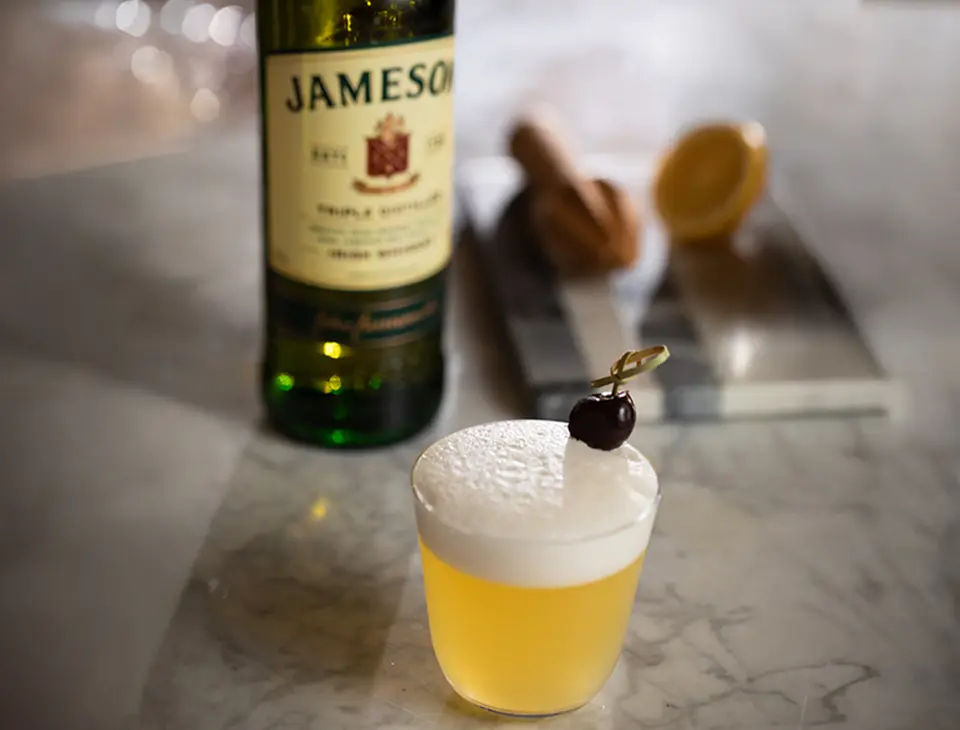 whiskey-sour-ricetta