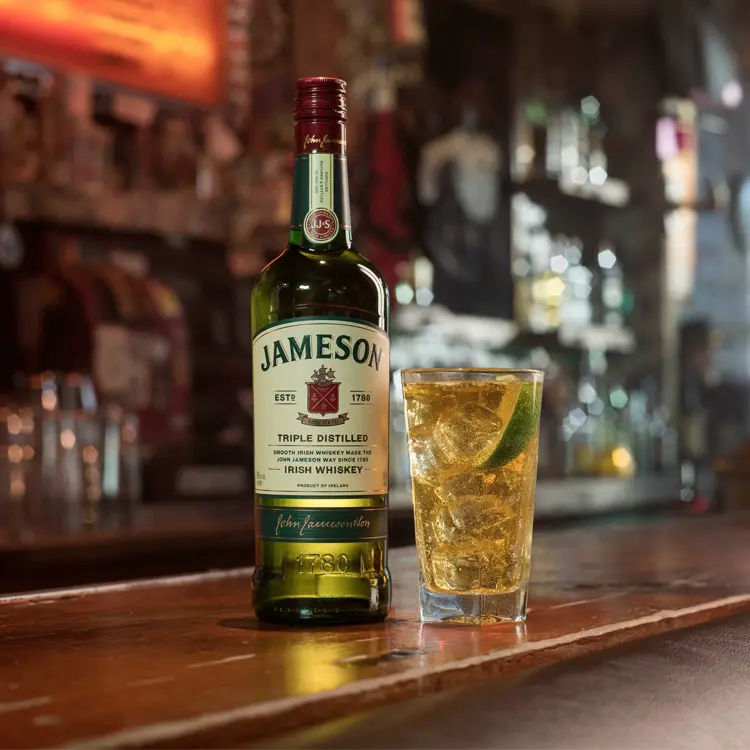 whiskey jameson cocktail