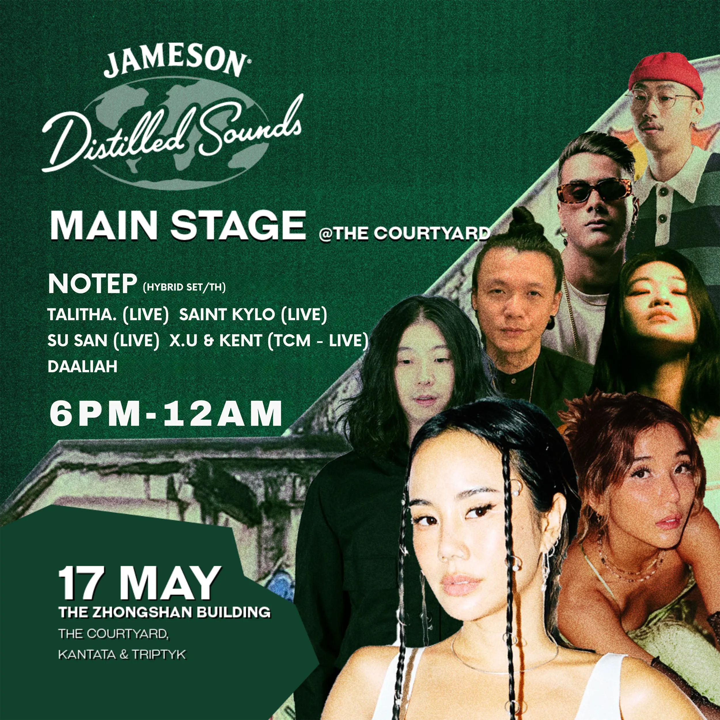 main stage