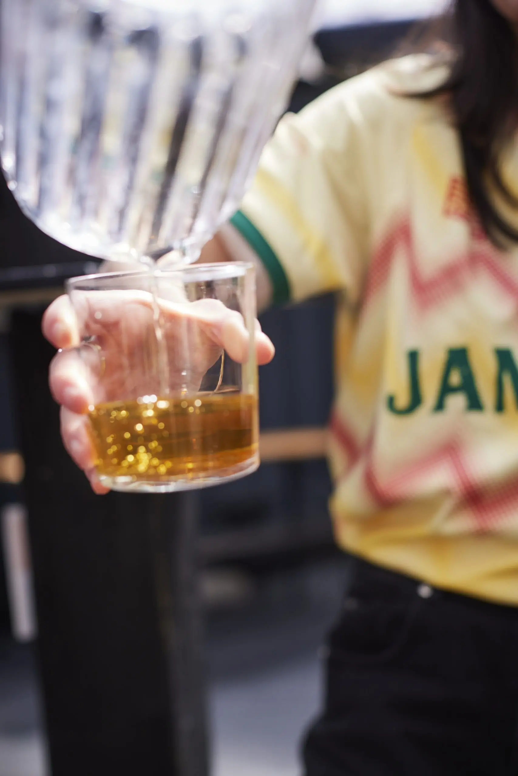 Shot of Jameson whiskey