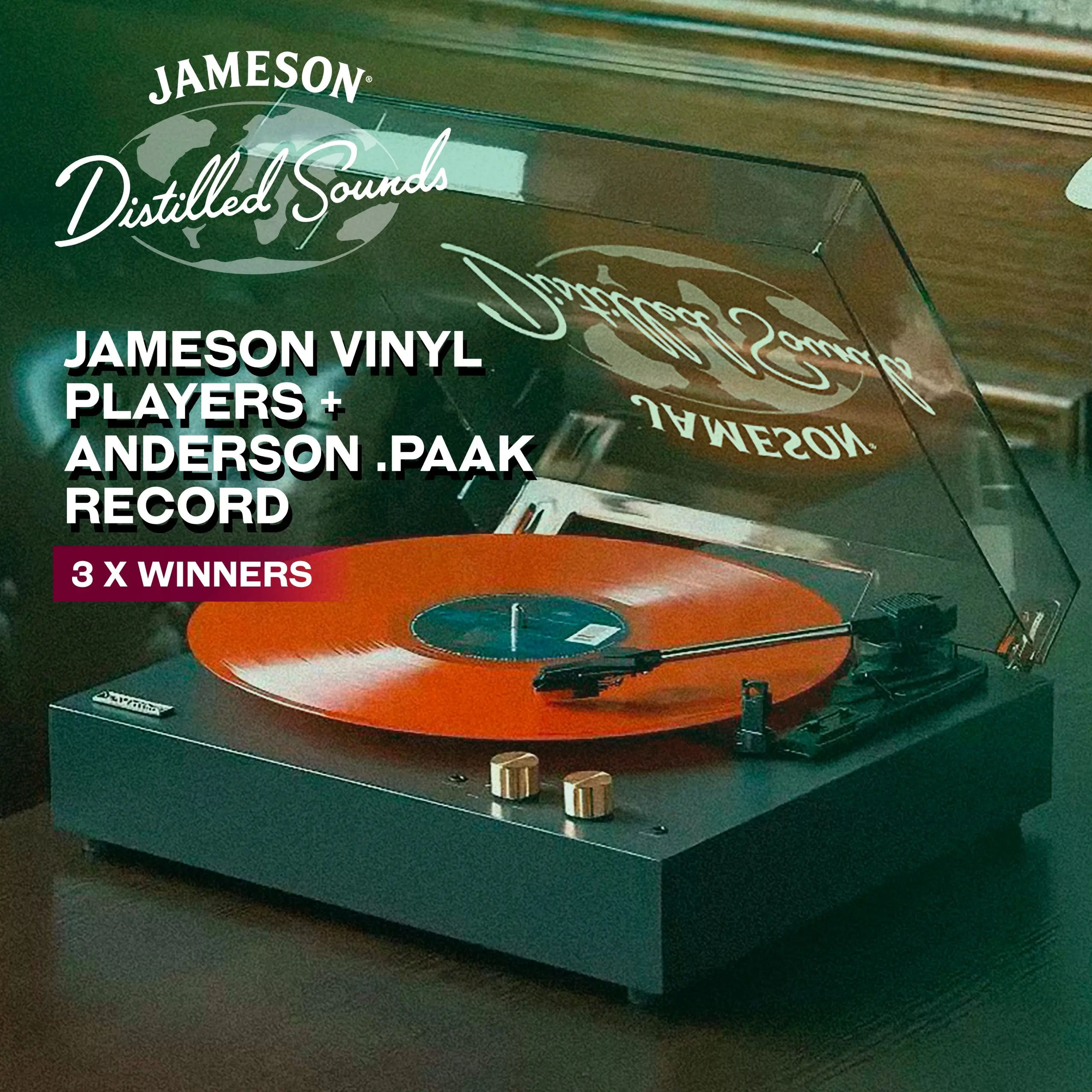 jameson contest second prize