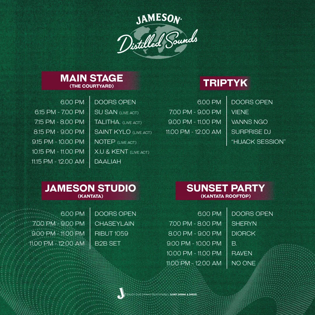 jameson set time 1x1