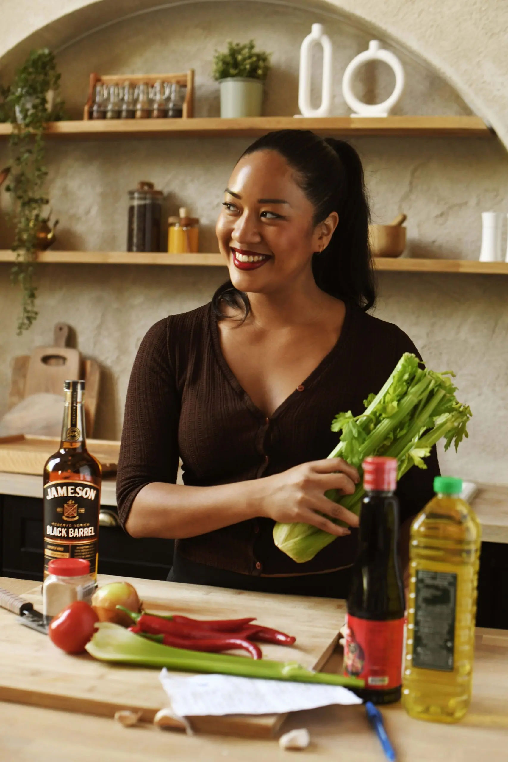 rahel stephanie, London based chef and food writer