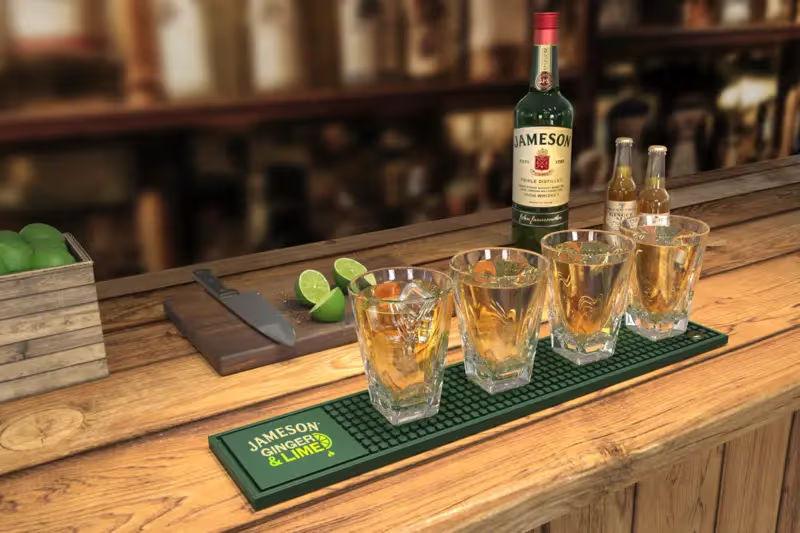 jameson ginger lime