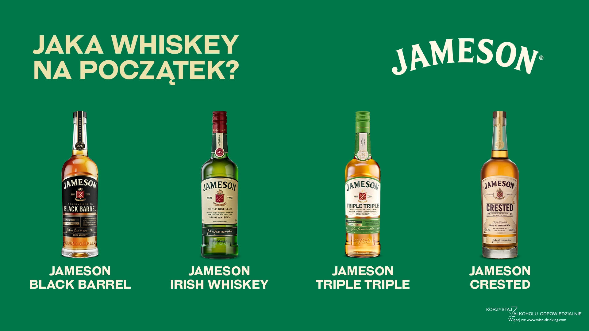 Jaka whiskey na początek?
