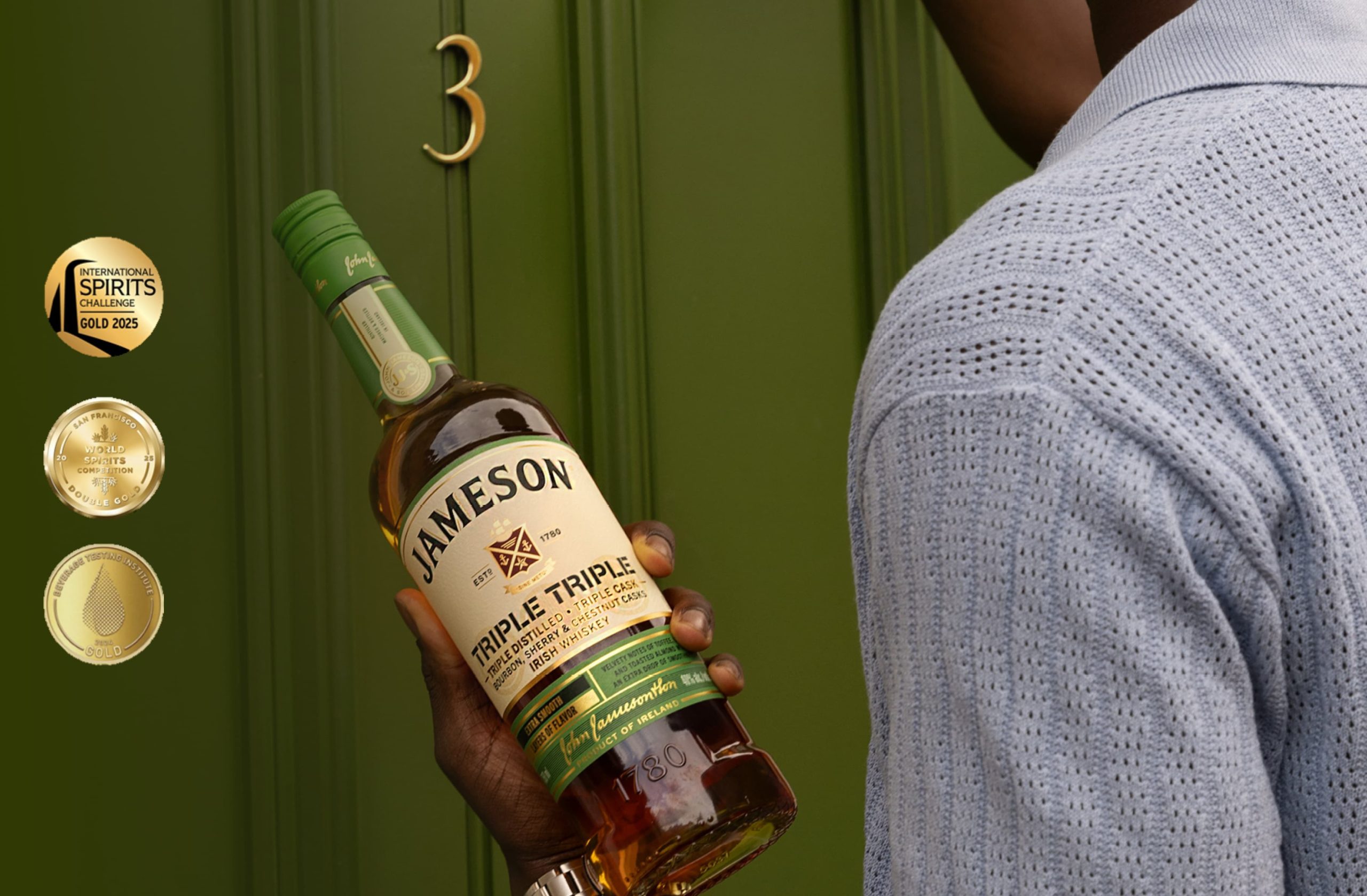 Jameson Triple Triple | Jameson Irish Whiskey
