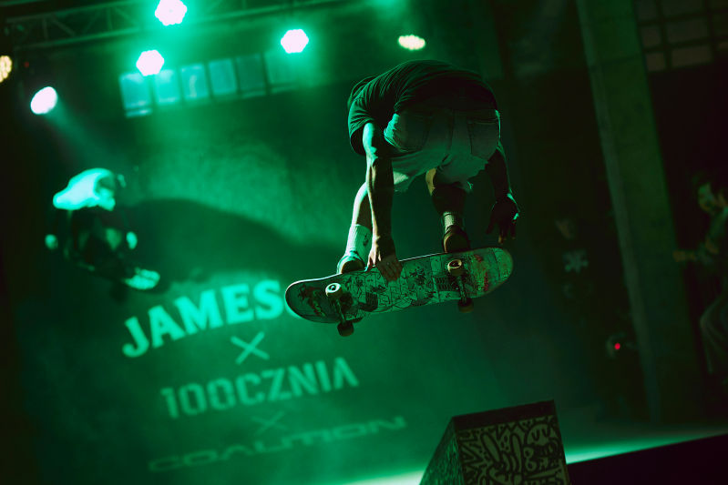 Crash Test x Jameson Irish Whiskey
