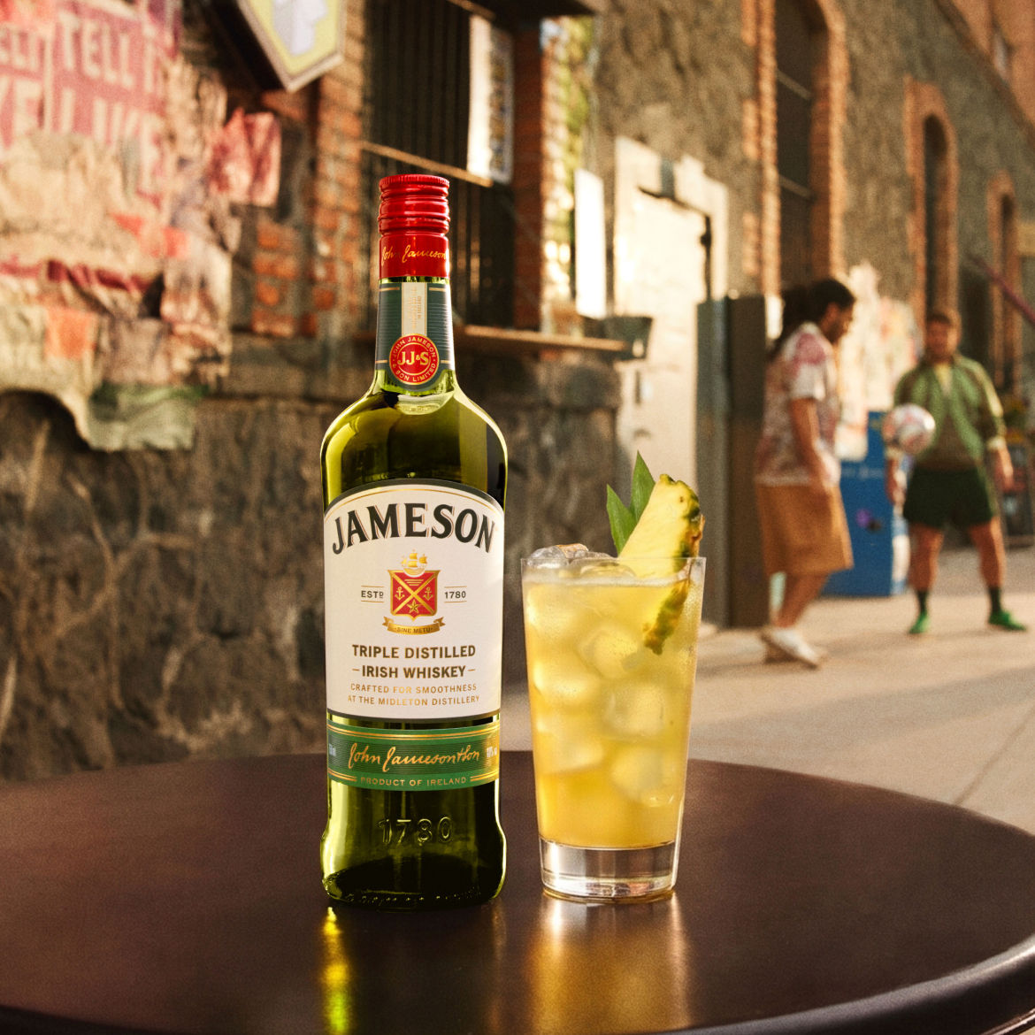 Jameson Pineapple Agua Fresca