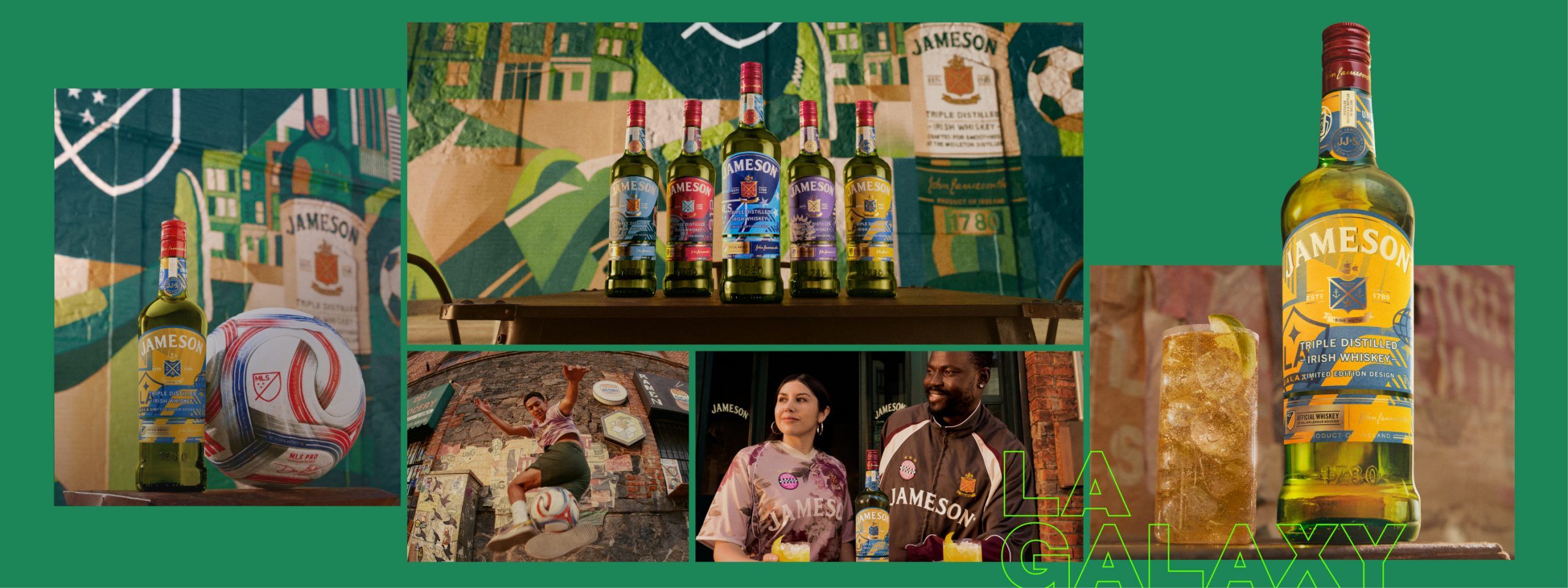 LA Galaxy | Jameson Irish Whiskey