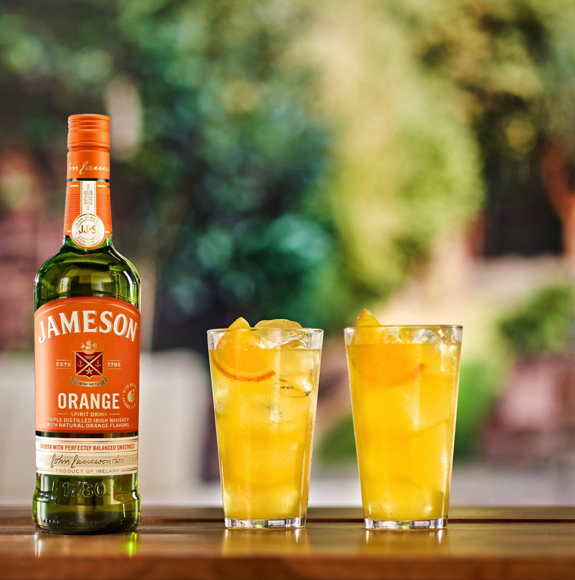 Jameson Orange Burst