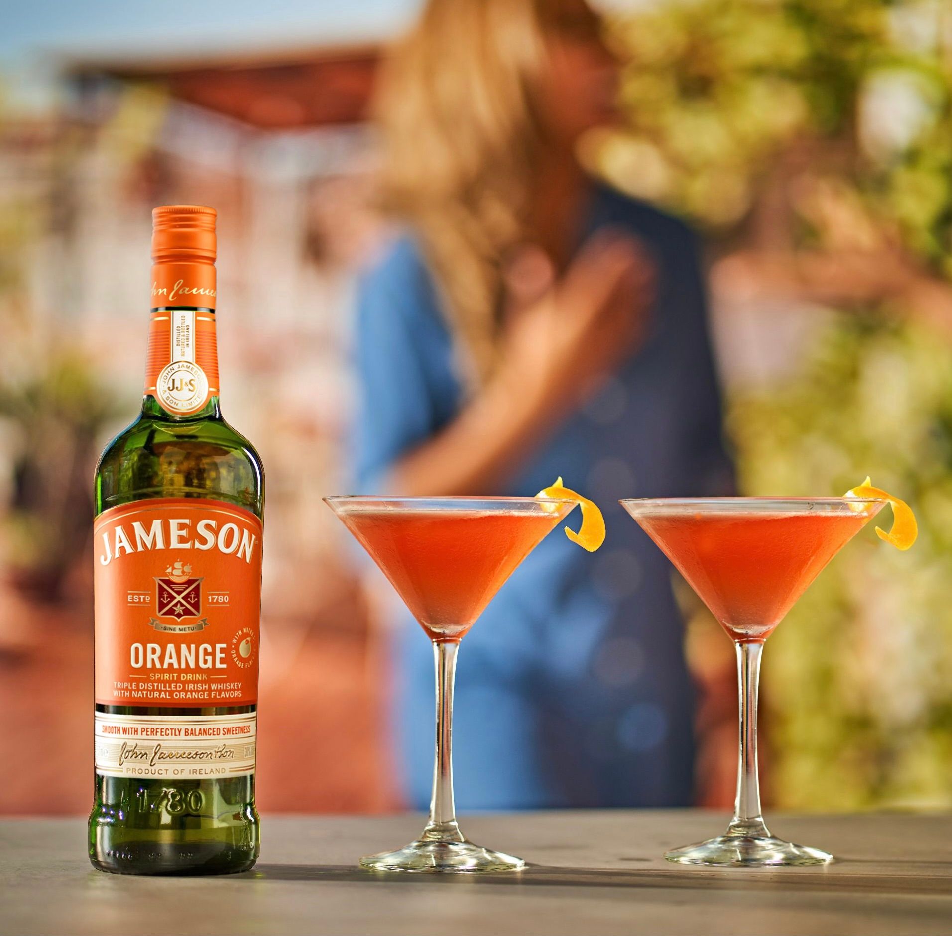 Jameson Orange Irish Cosmo