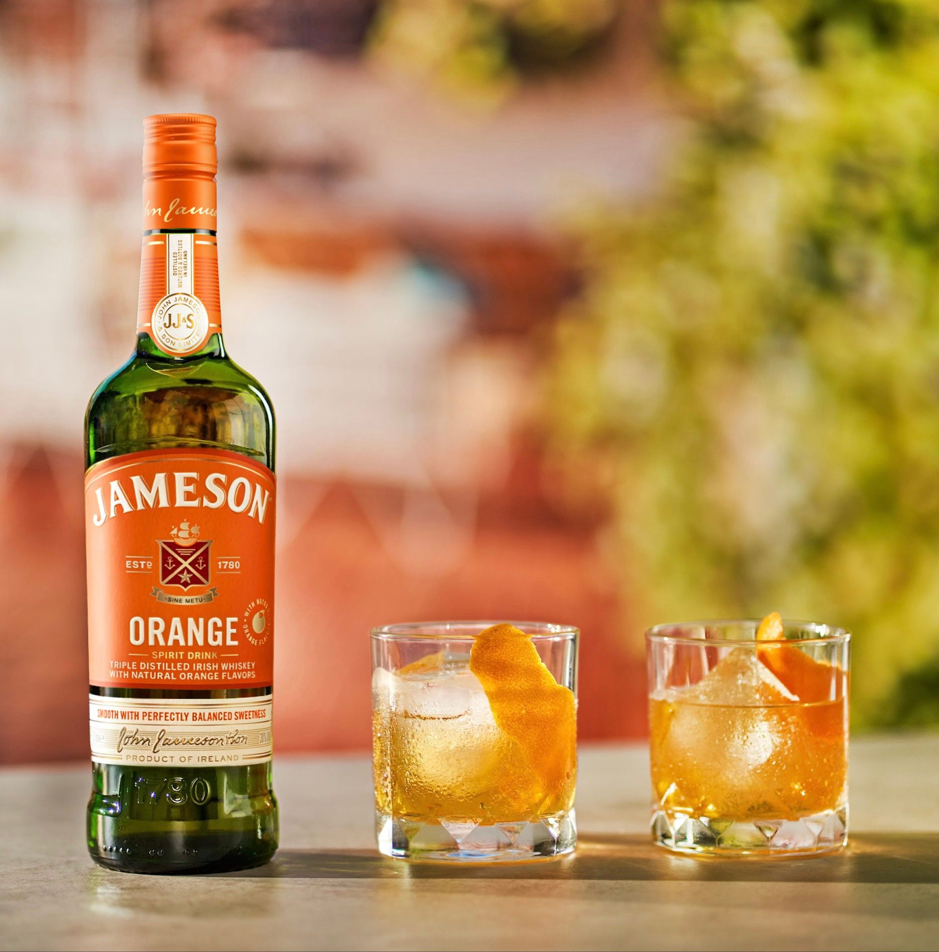 jameson orange orangerie
