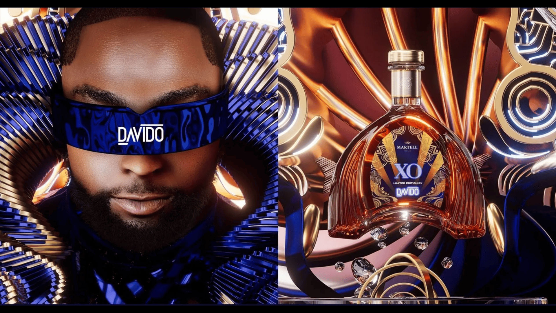 Martell Davido Limited Edition XO