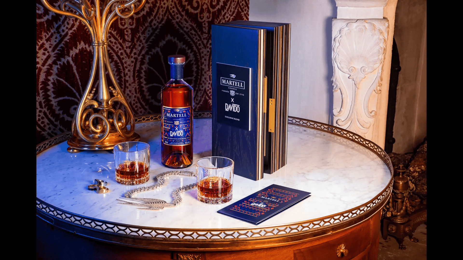 Martell x Davido