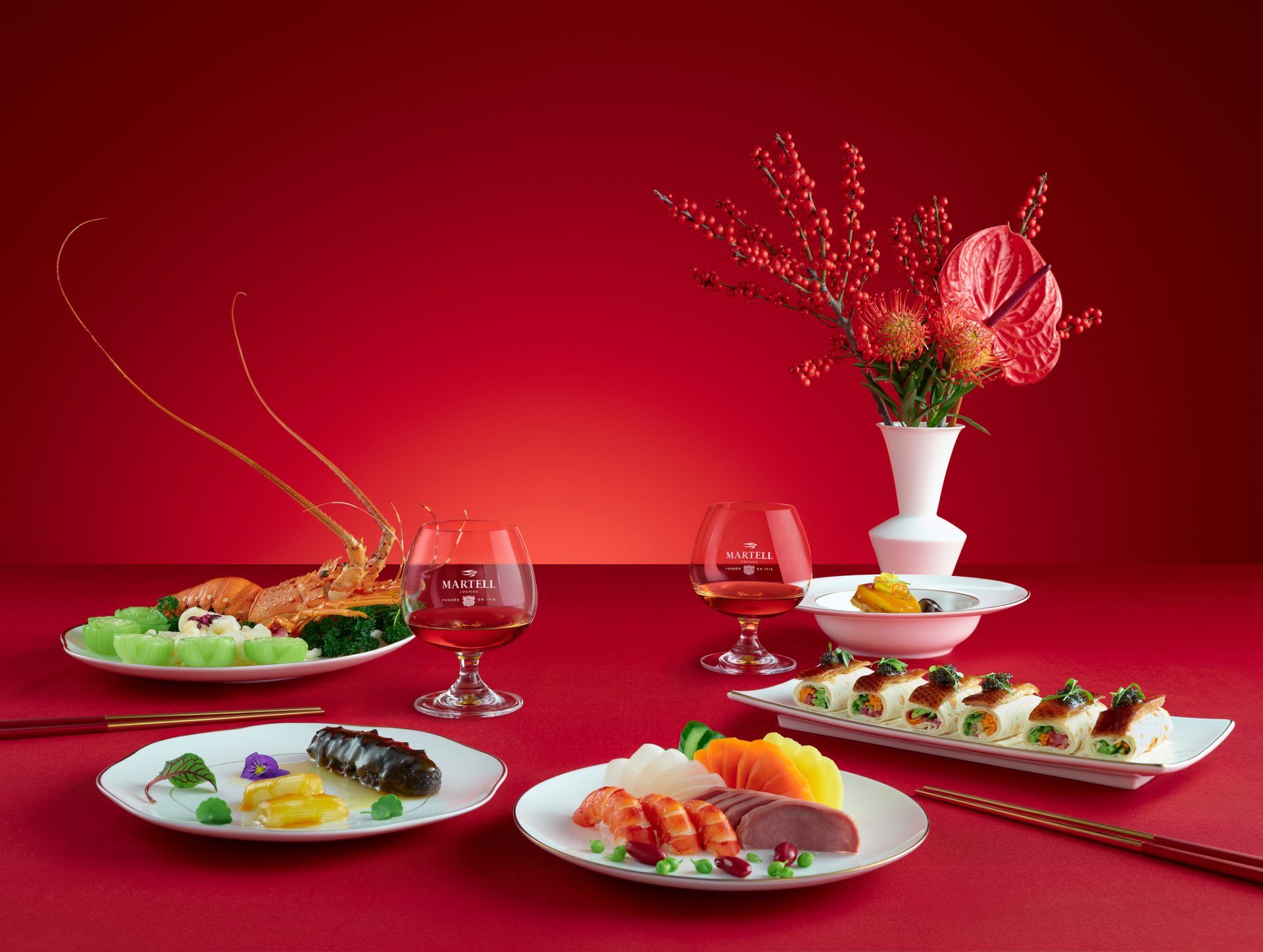 Martell foodpairing