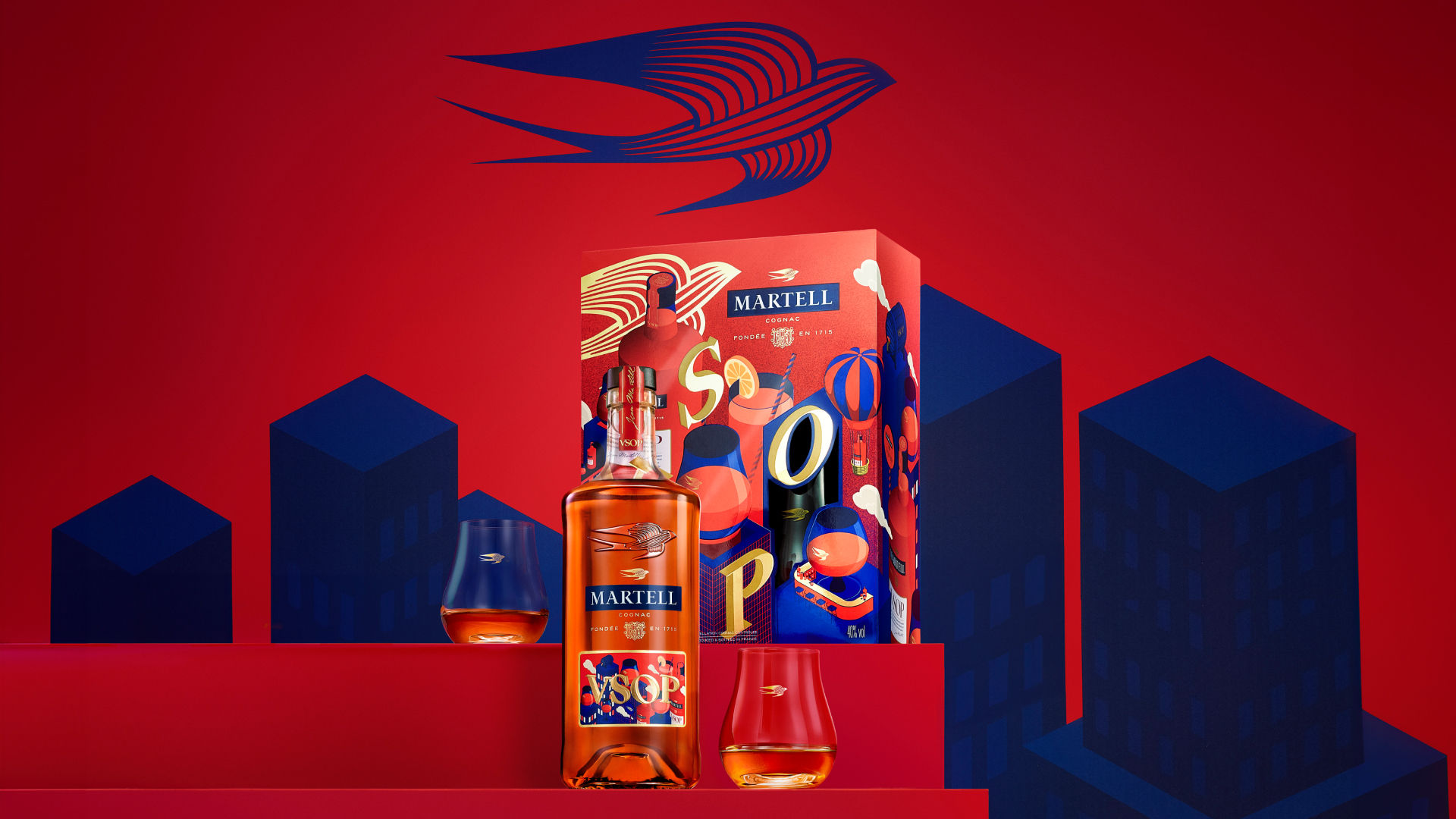MARTELL EXTRA COGNAC 専用ボックス入り Personalized cognac gifts | Martell for connoisseurs