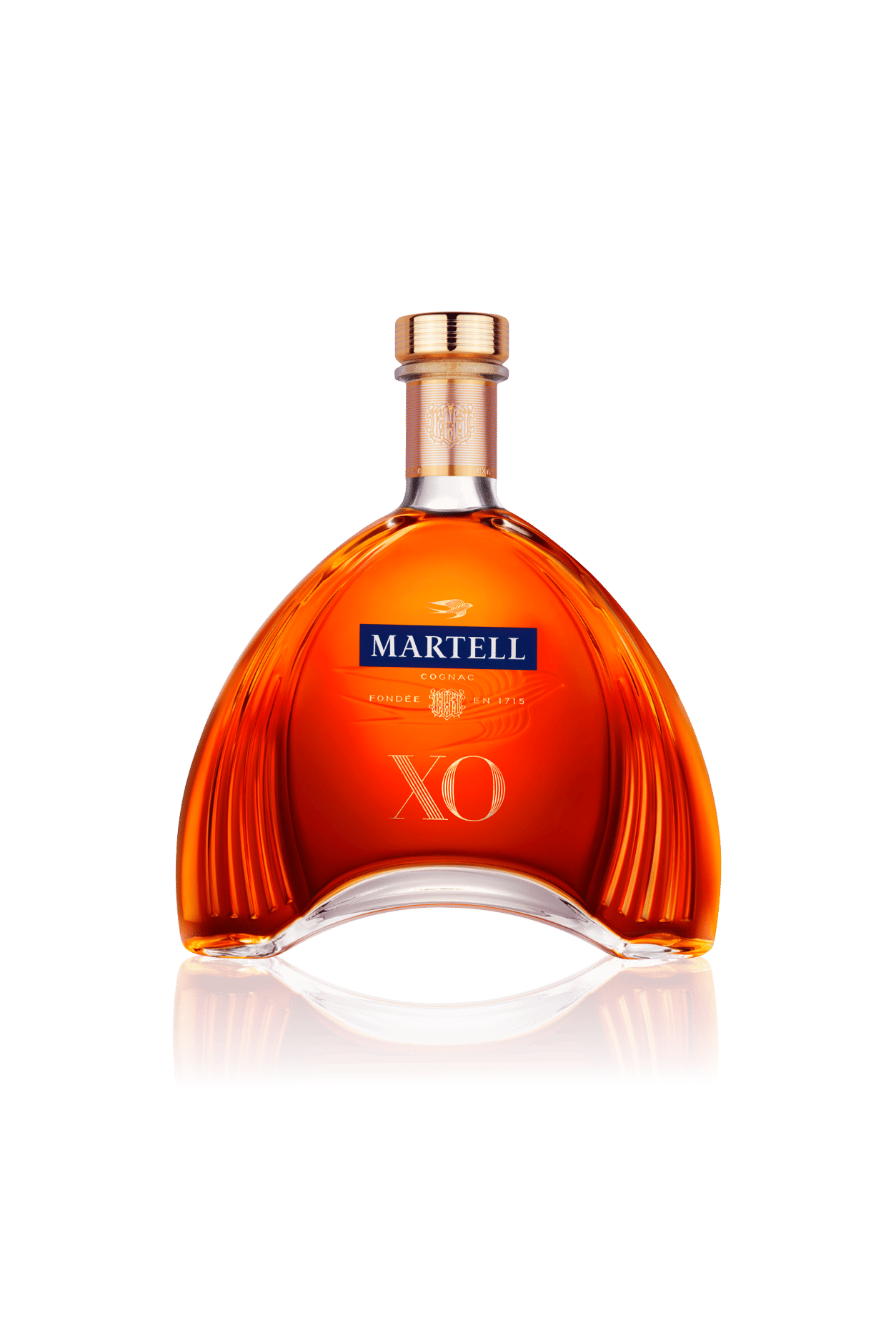Visual of Martell XO bottle