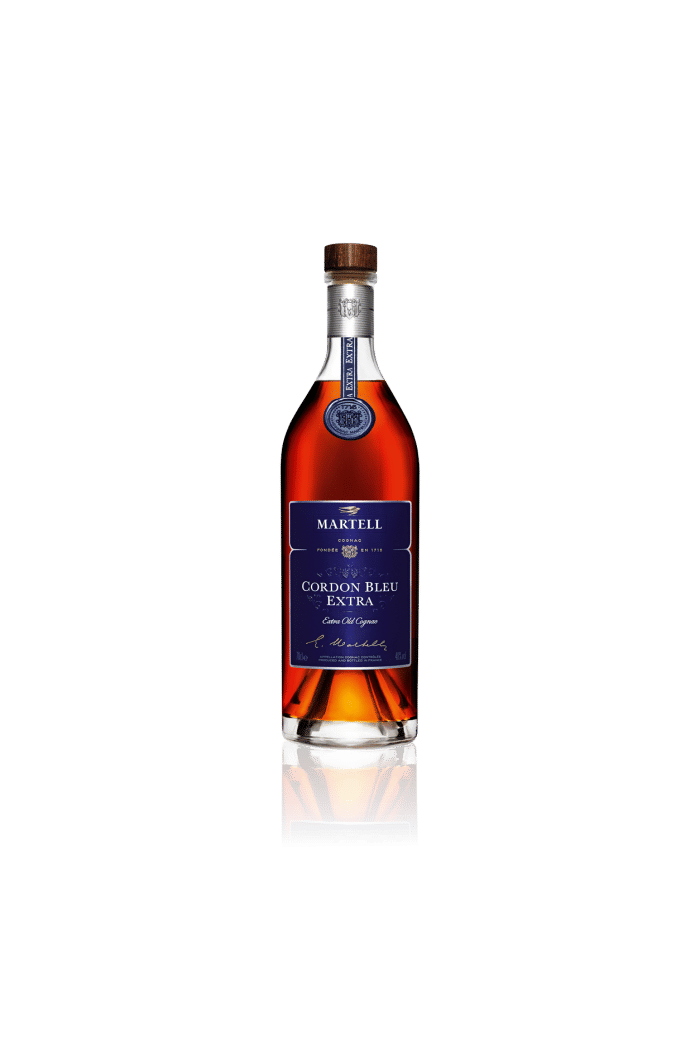 Bottle of Martell Cordon Bleu Extra