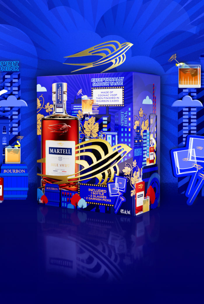 Martell Blue Swift limited edition KV