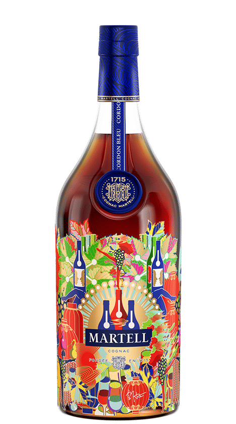Martell Cordon Bleu limited edition | A masterpiece by Wu