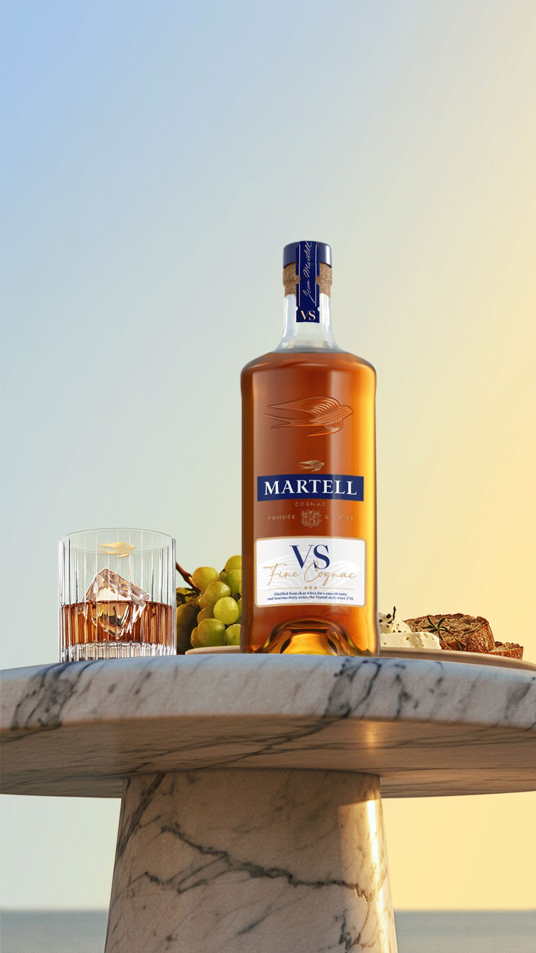 Martell Cordon Bleu cognac | The timeless elegance of Cordon