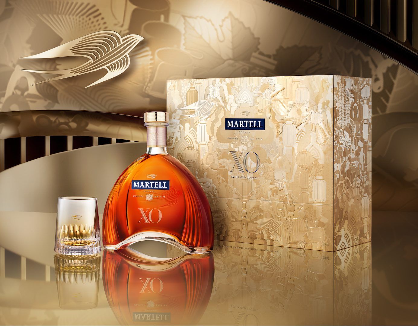 Martell XO limited edition | A masterpiece by Wu Jian'an