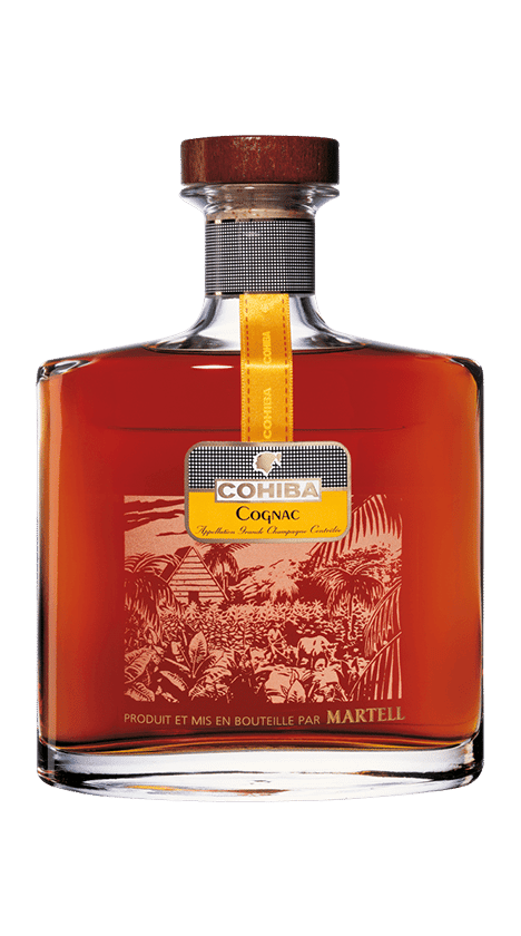 Packshot of bottle of Cohiba