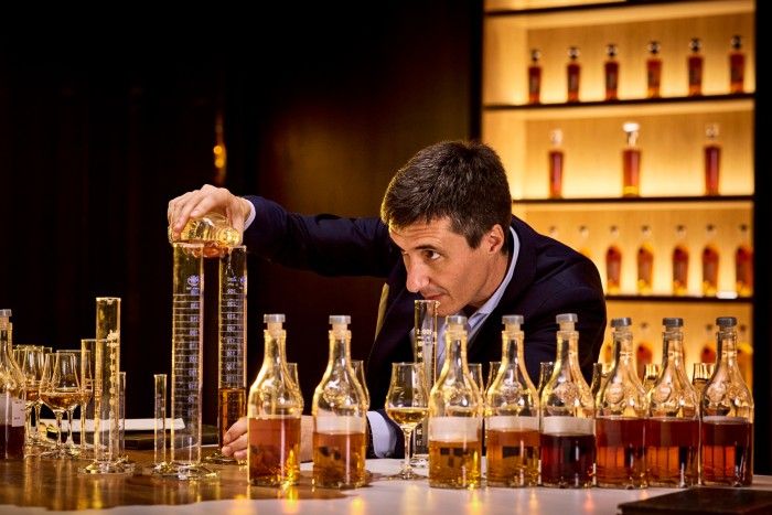 photo of cellar master Christophe Valtaud