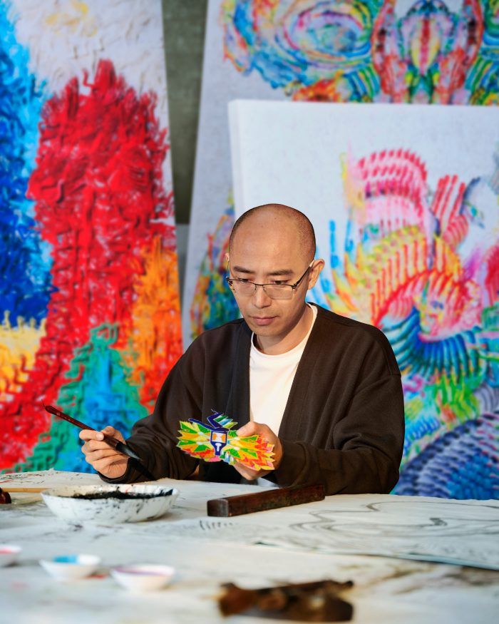 MARTELL B25 Gifting Artist portrait