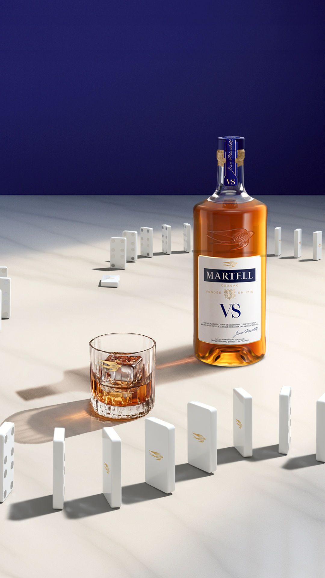 Martell Cognac Collection | Exceptional blends of prestige & elegance