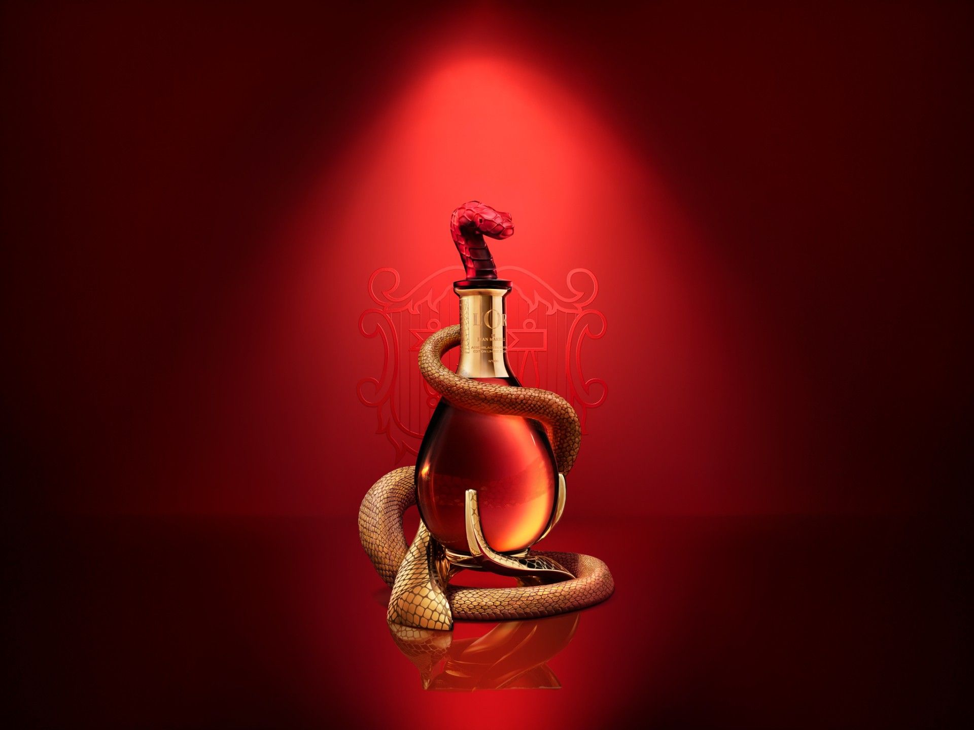 L'Or de Jean Martell - Zodiac Edition L'Assemblage du Serpent