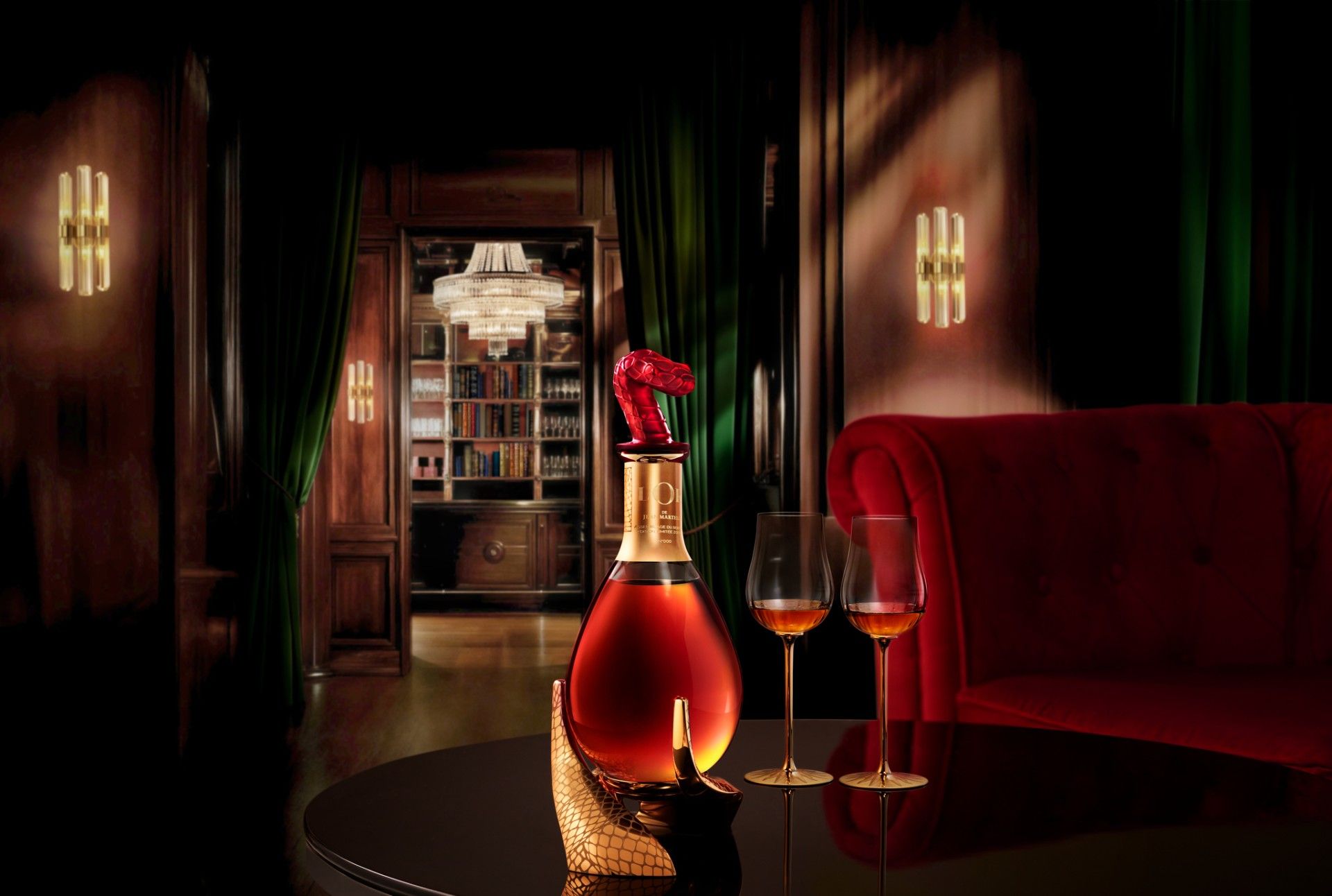 L'Or de Jean Martell - Zodiac Edition L'Assemblage du Serpent