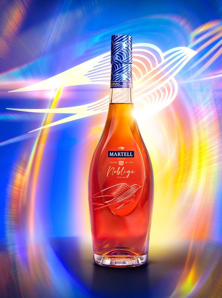 BUY] Martell Noblige Noir Cognac | Travel Exclusive | 1L