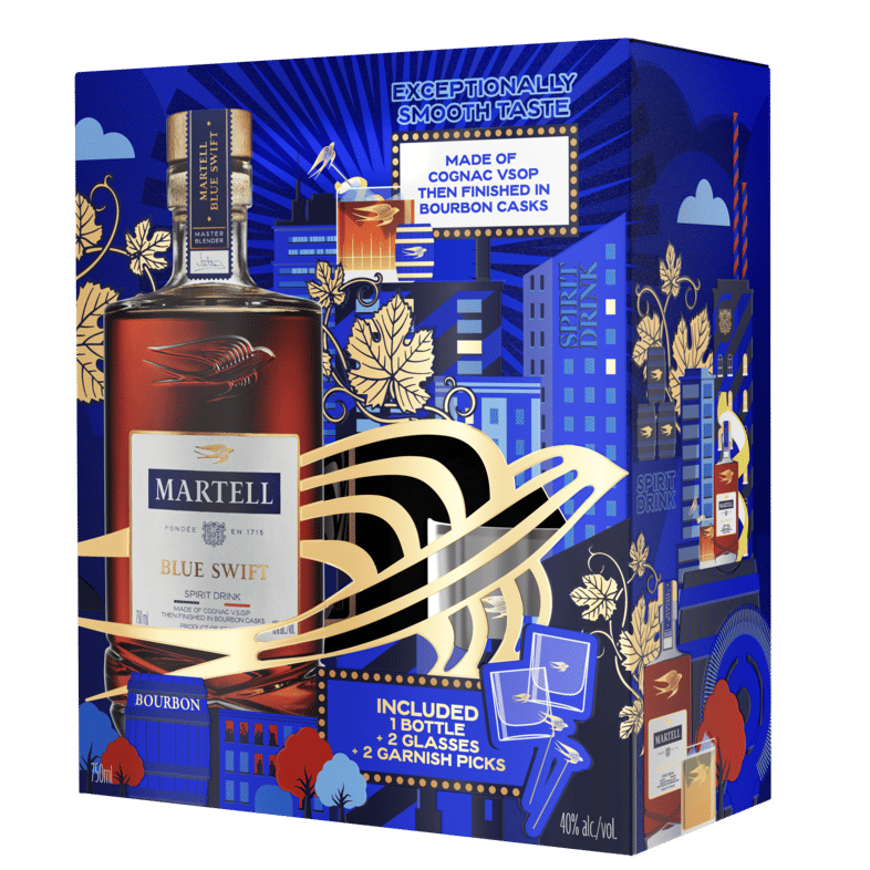 Martell Blue Swift Limited Edition