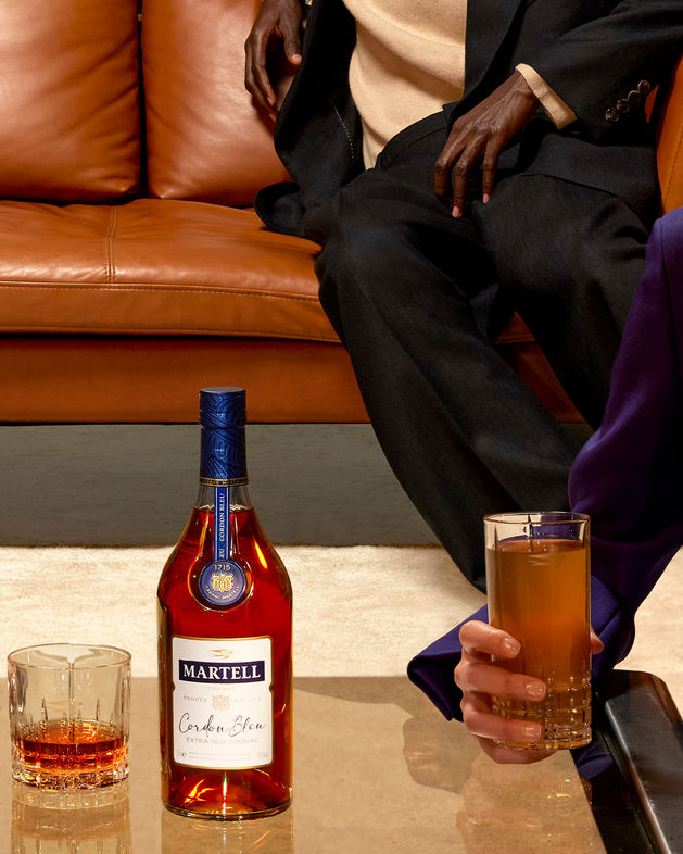 Visual lifestyle of Martell Cordon Bleu