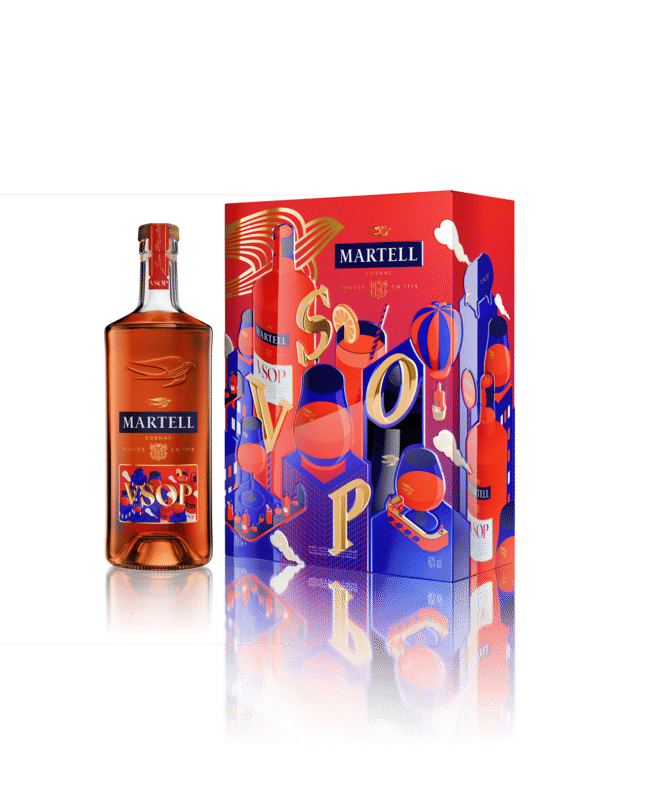 Visual of Martell VSOP Limited Edition 2025 box
