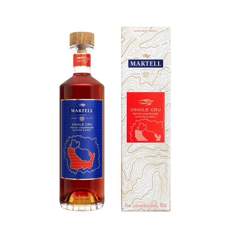 Visual of Martell Single Cru Borderies box