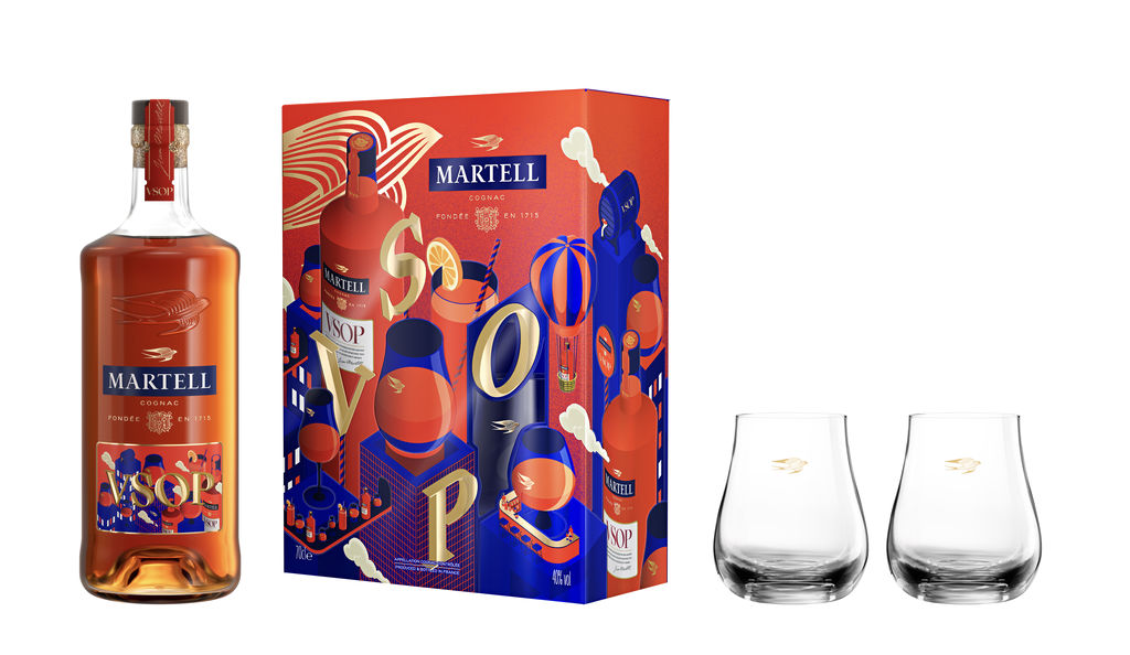 Visual of Martell VSOP Limited Edition 2025 pack